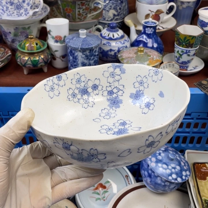 他家瓷器真美…开播了