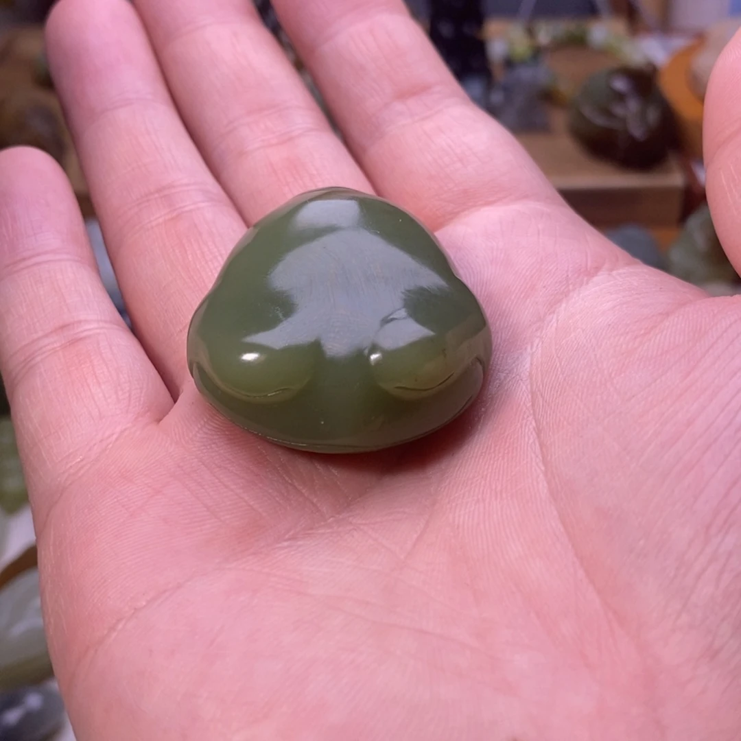 颈饰未镶嵌和田玉?****y