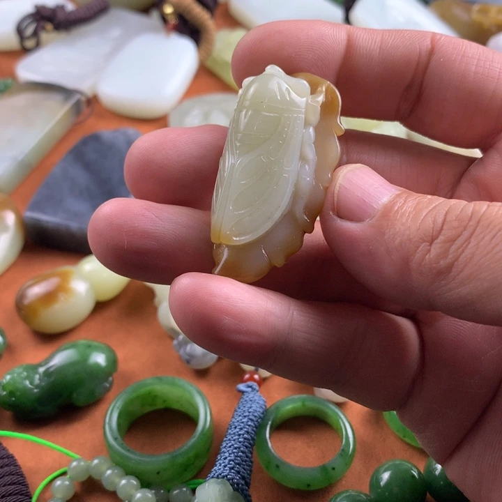 未镶嵌和田玉挂件