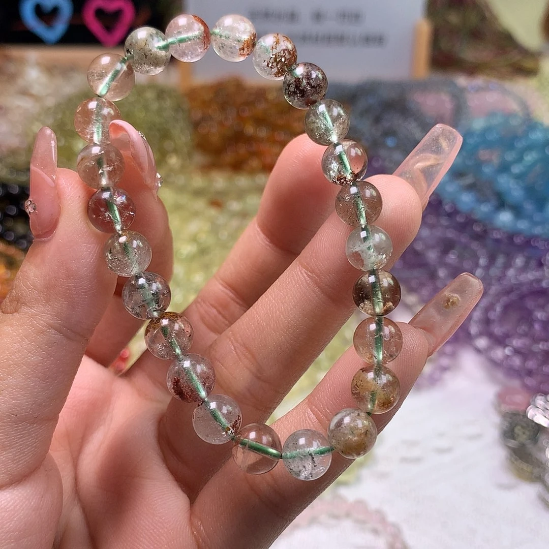水晶手链未镶嵌天然