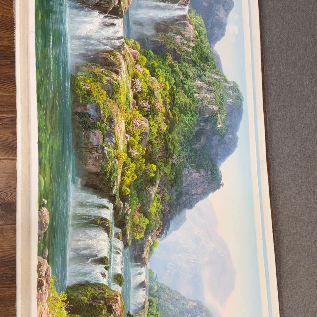 油画我的小可爱小可爱们