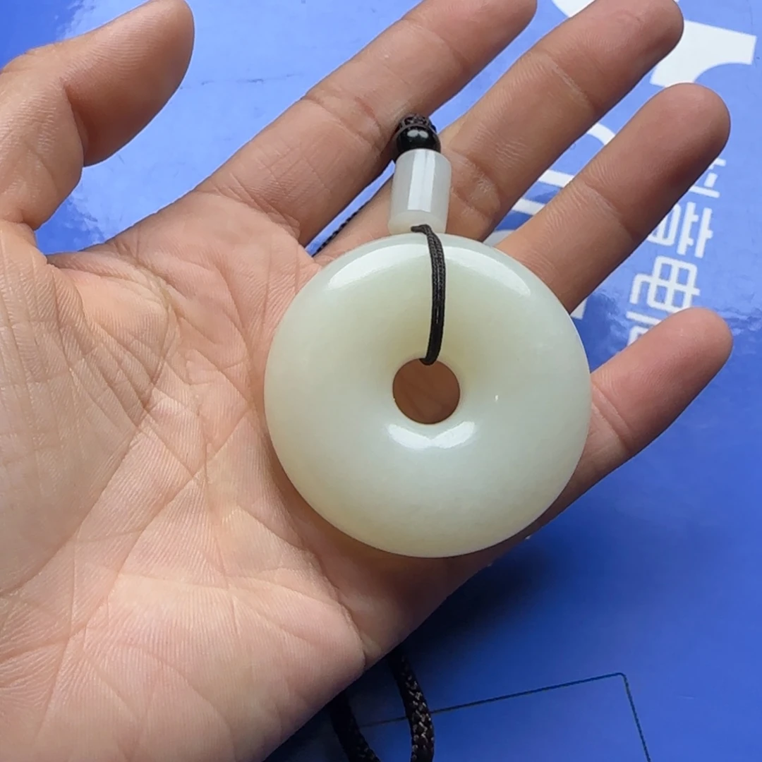 和田玉把件未镶嵌