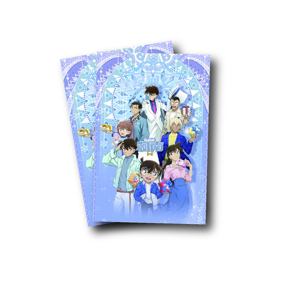 【布噜星球】名侦探柯南《世纪回忆录》色纸 国产二创 （代拆）