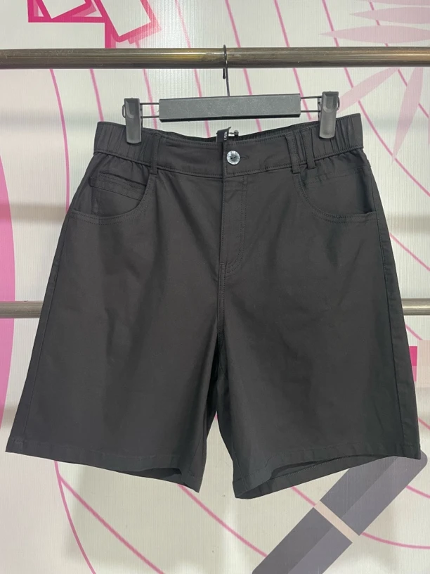 水淼25夏装新款短裤0486