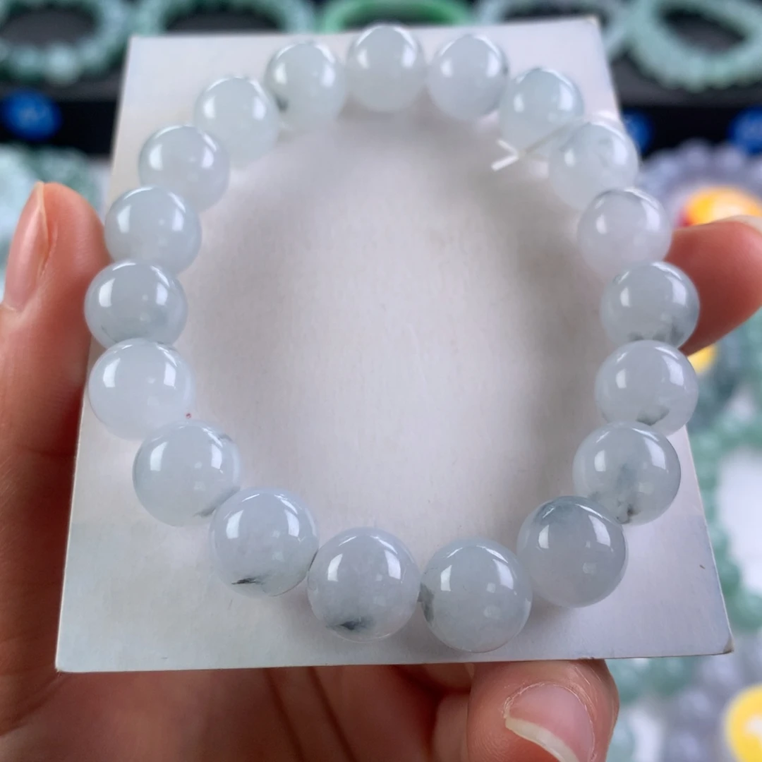 翡翠未镶嵌手链卡10.3