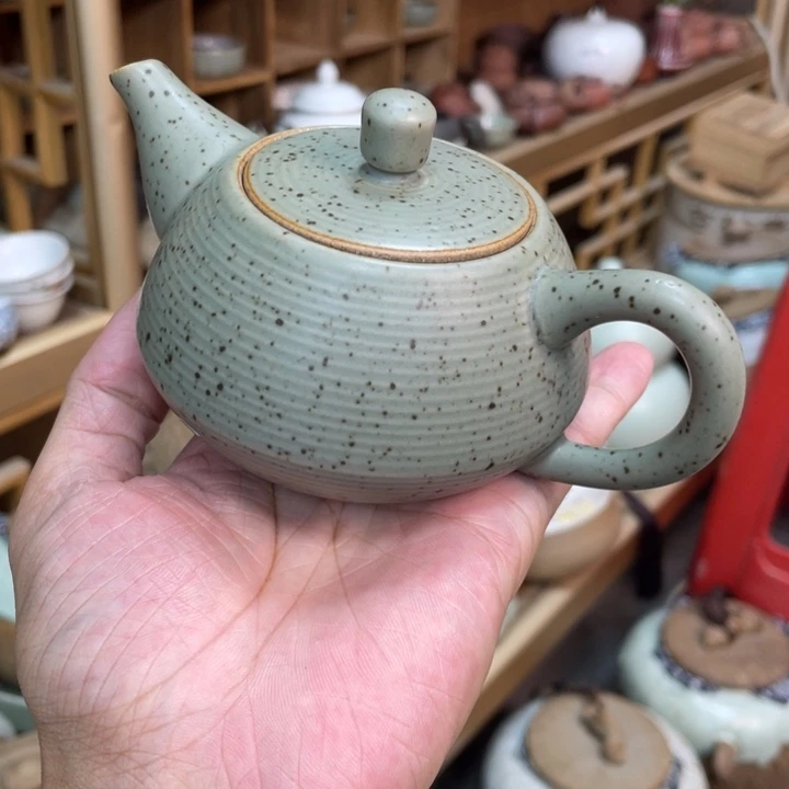 壶老段烧茶器茶具！