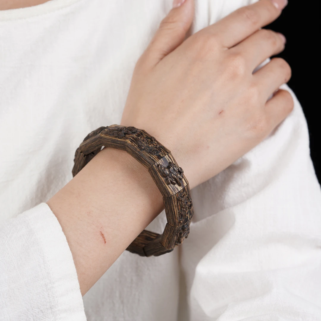 【马氏生辉阁】甄选文玩单圈手链2