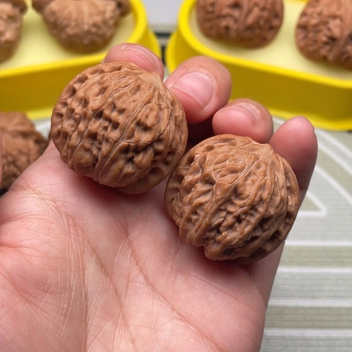 吊坠文玩核桃33全品石子磨