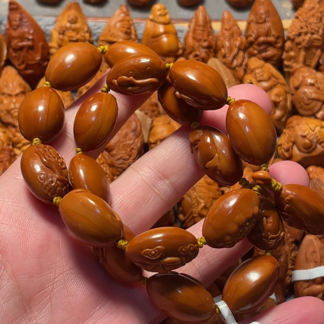 色***空橄榄核手串/手链无相手持