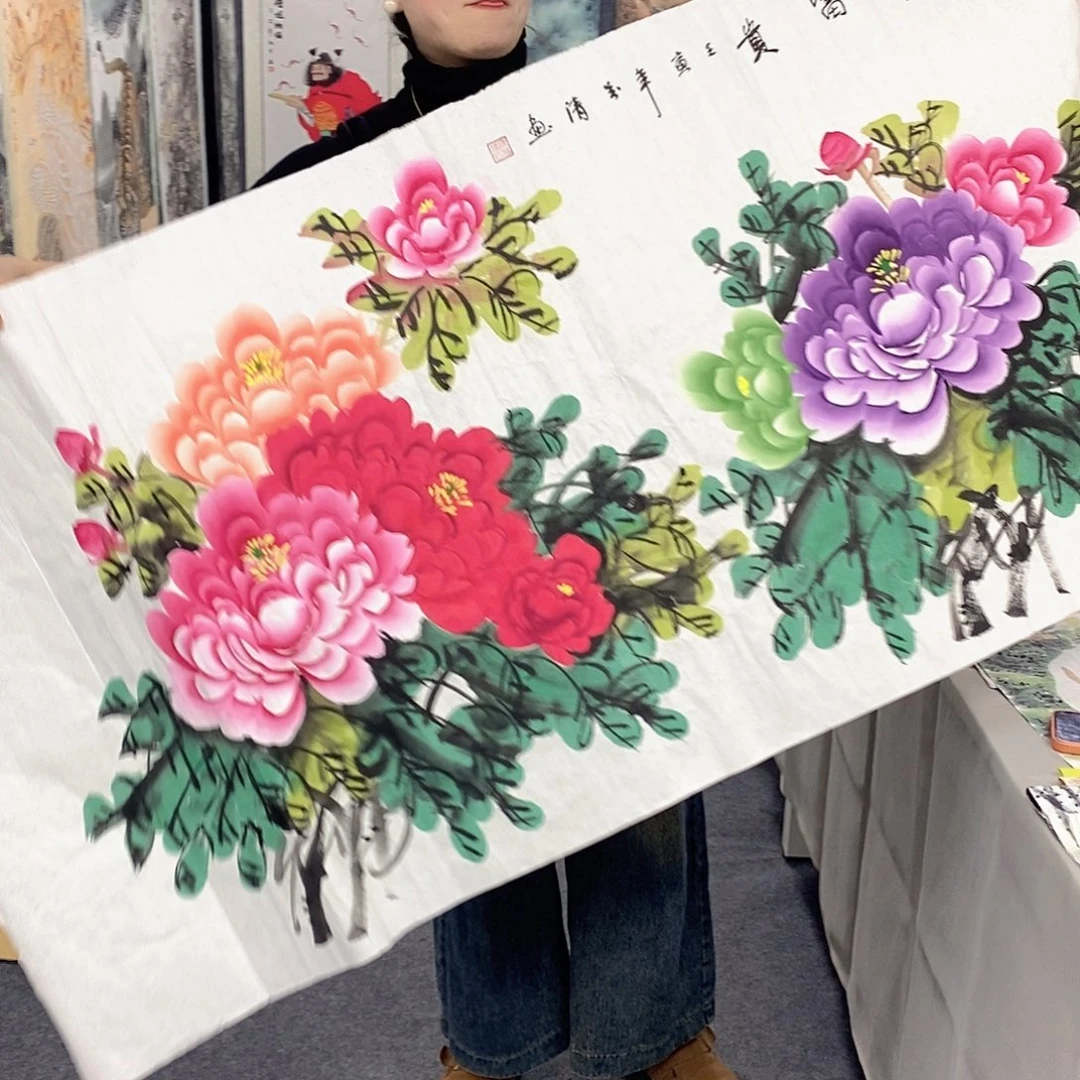 国画国画作品展示