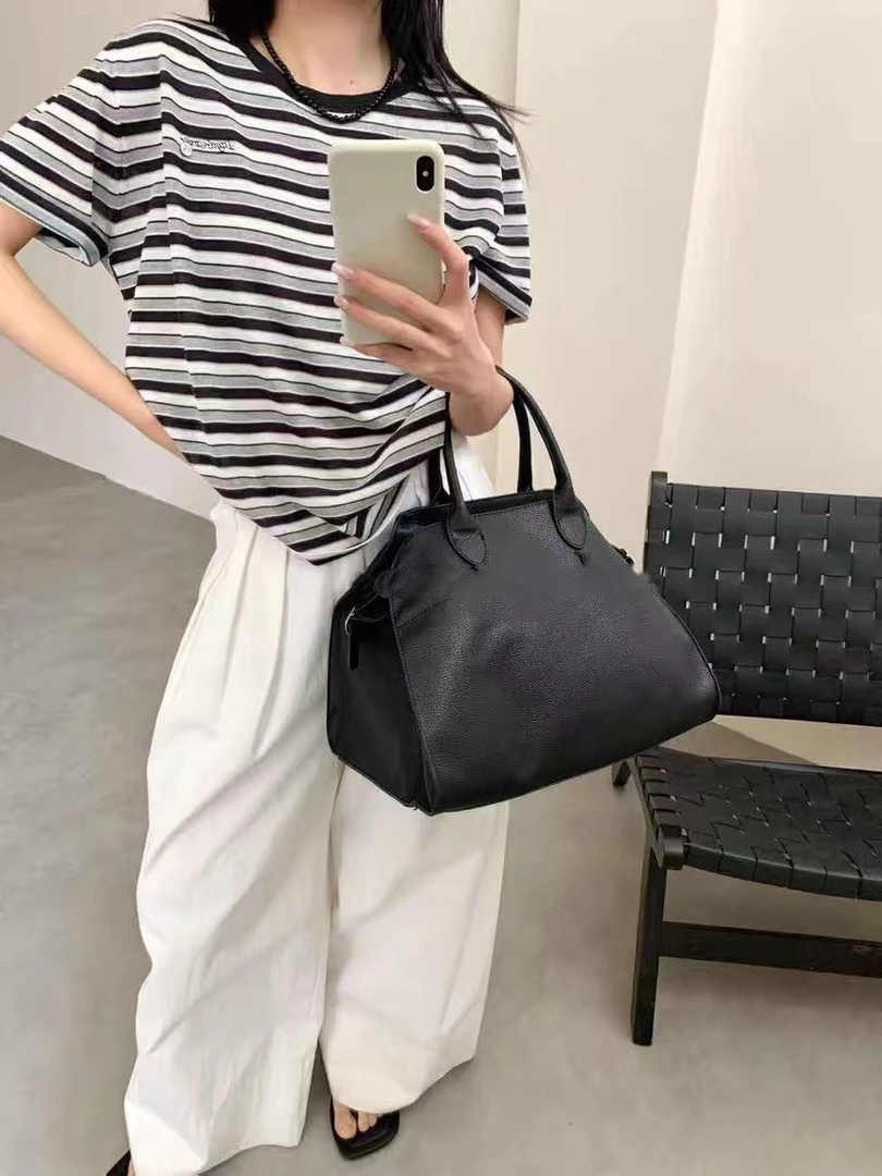 夏季新款韩版宽松条纹洋气显瘦百搭针织衫H5237