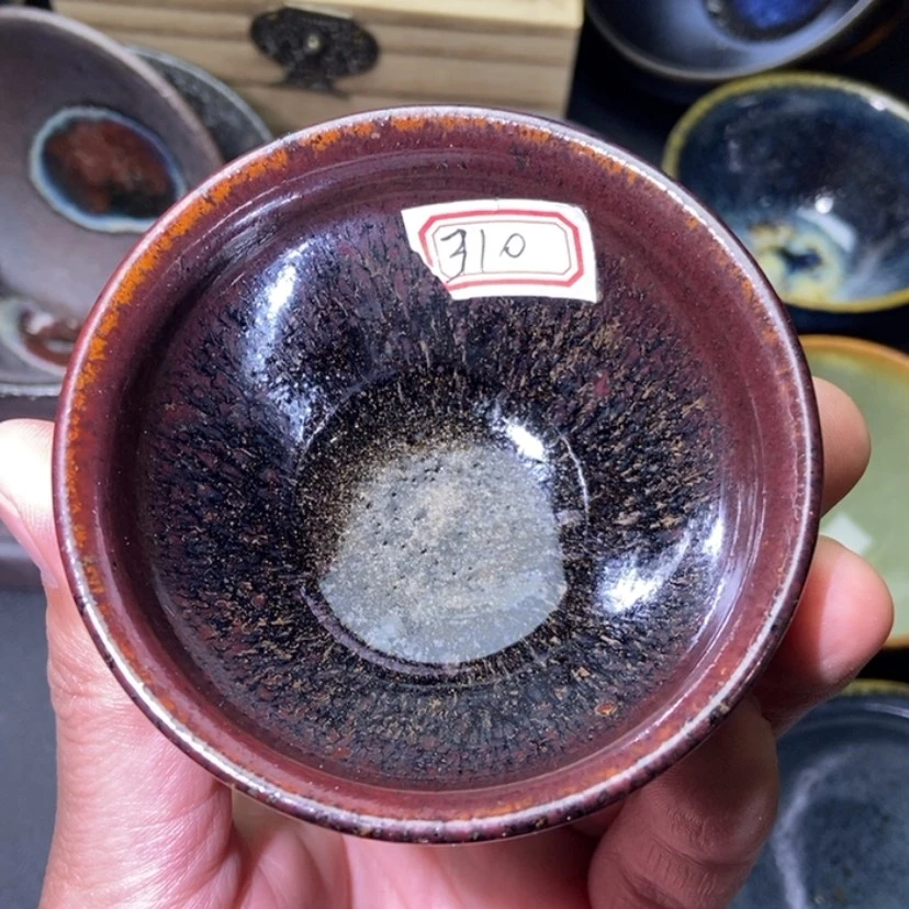 【闪购商品】茶盏原矿原釉龙窑柴烧