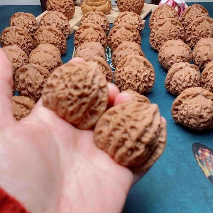 把件文玩核桃崔凯公子帽42