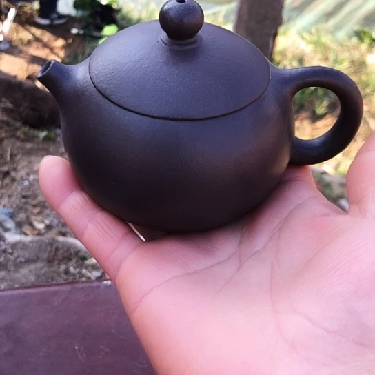 紫砂茶壶天青泥西施200豪升左右