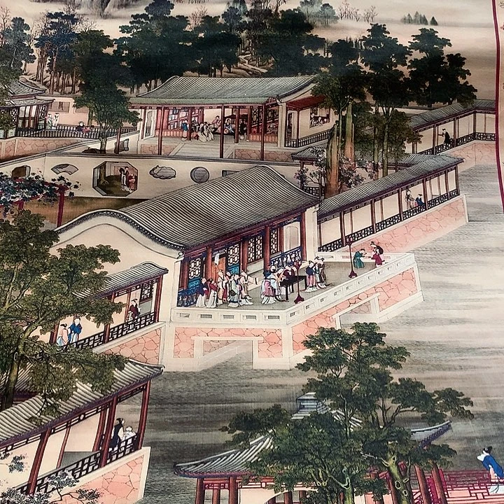 竖款装饰画装饰画