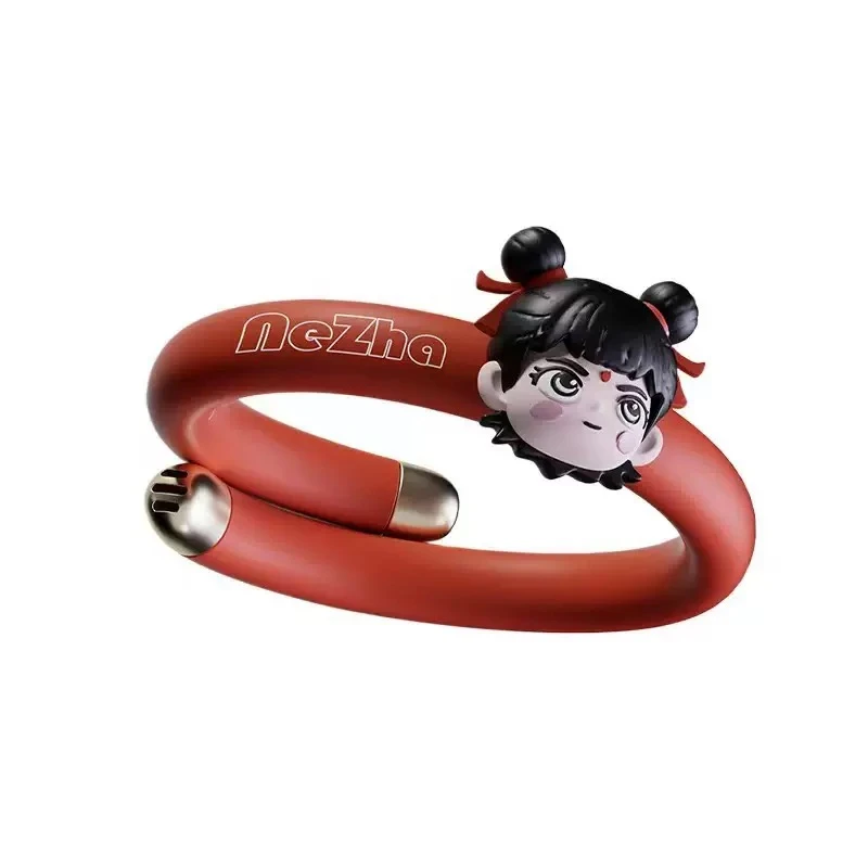 倍聪欢老板:驱蚊手环