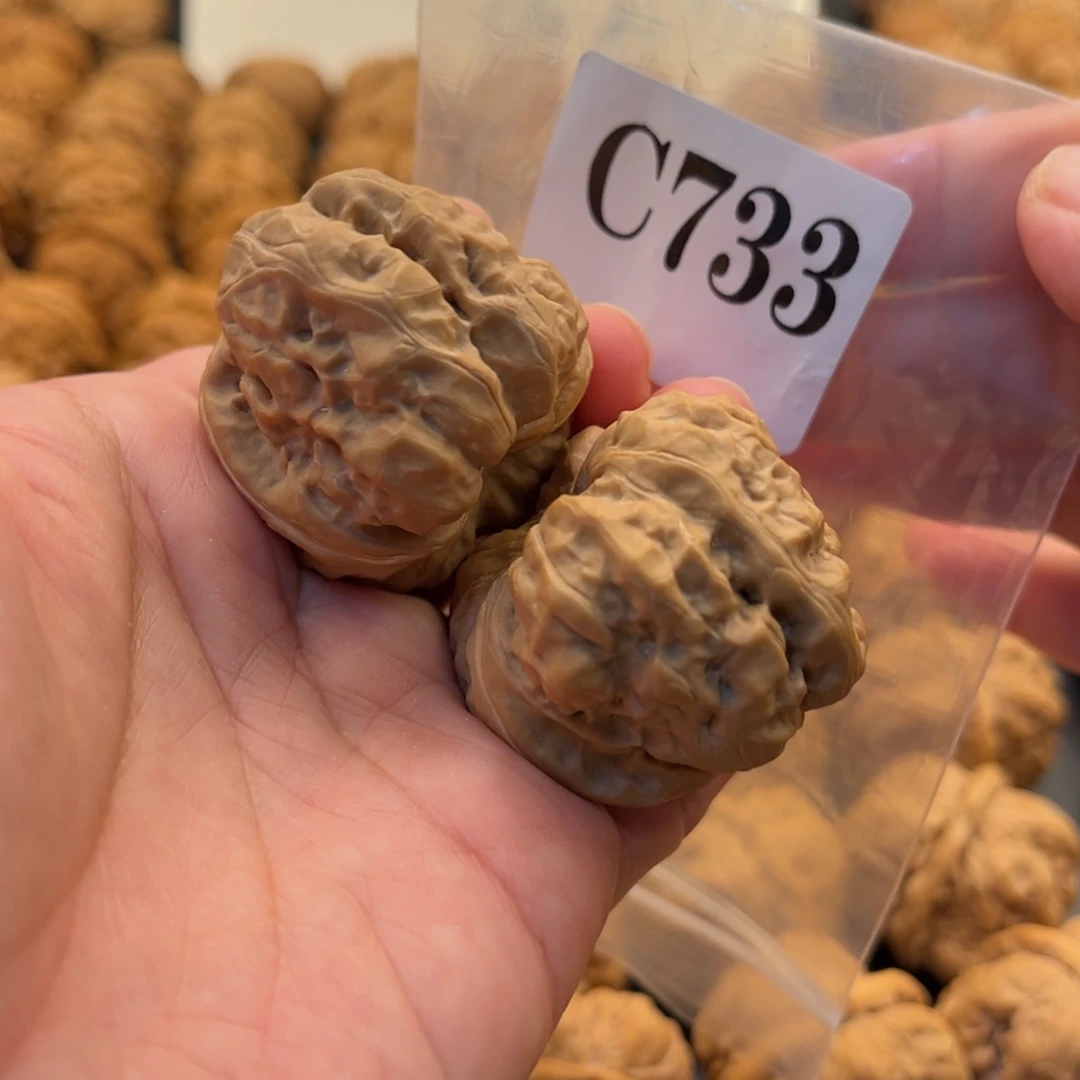 桃核把件蛙蛙福利38