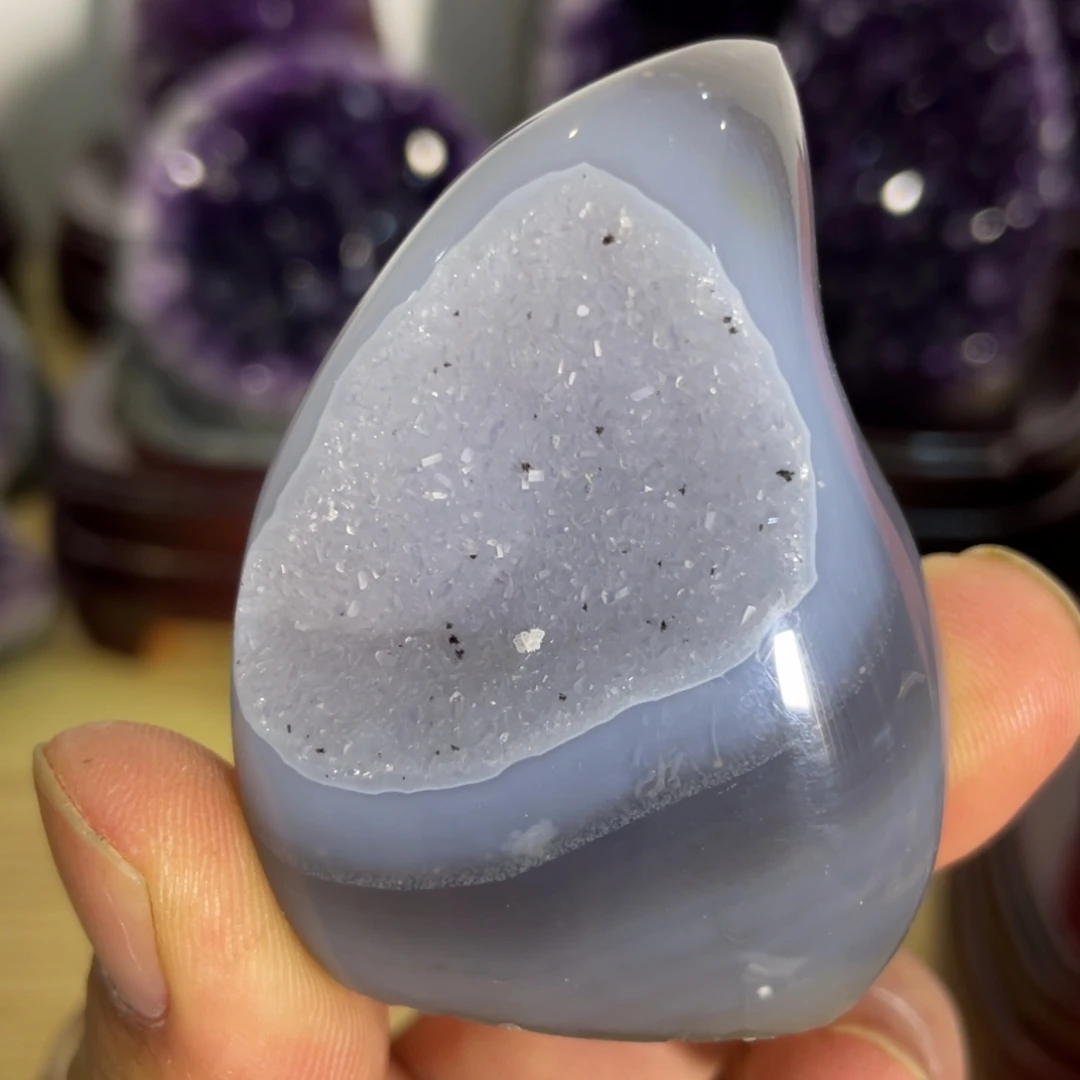 大型摆件（非配饰）未镶嵌紫晶