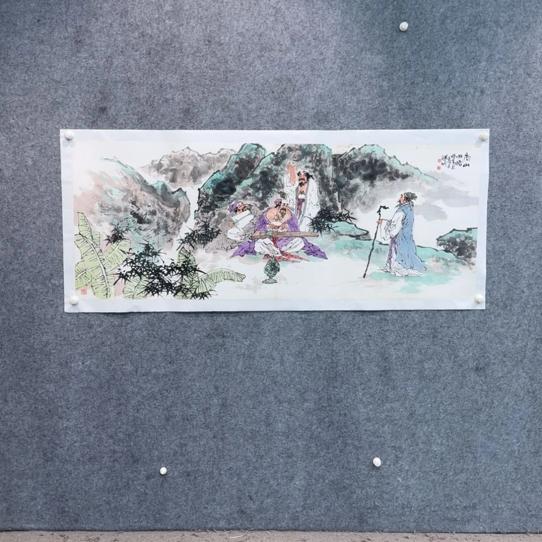 国画国画LJM老师作品