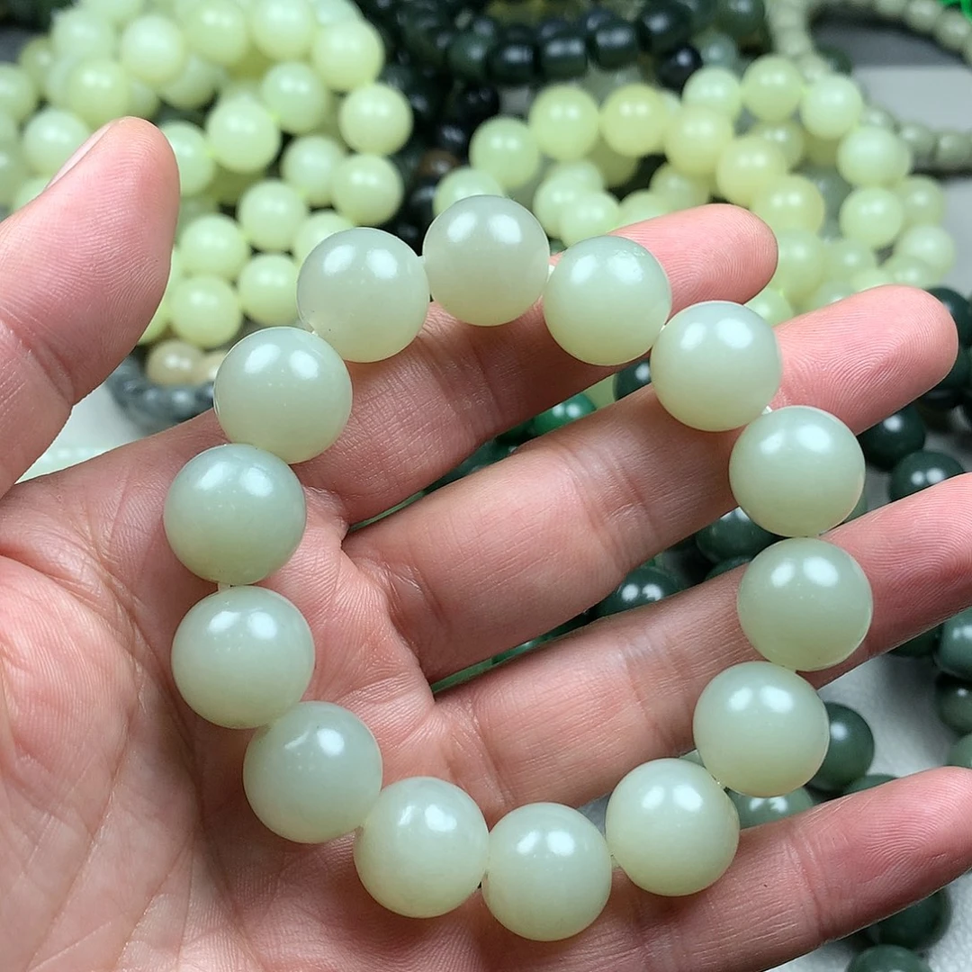 和田玉手链未镶嵌