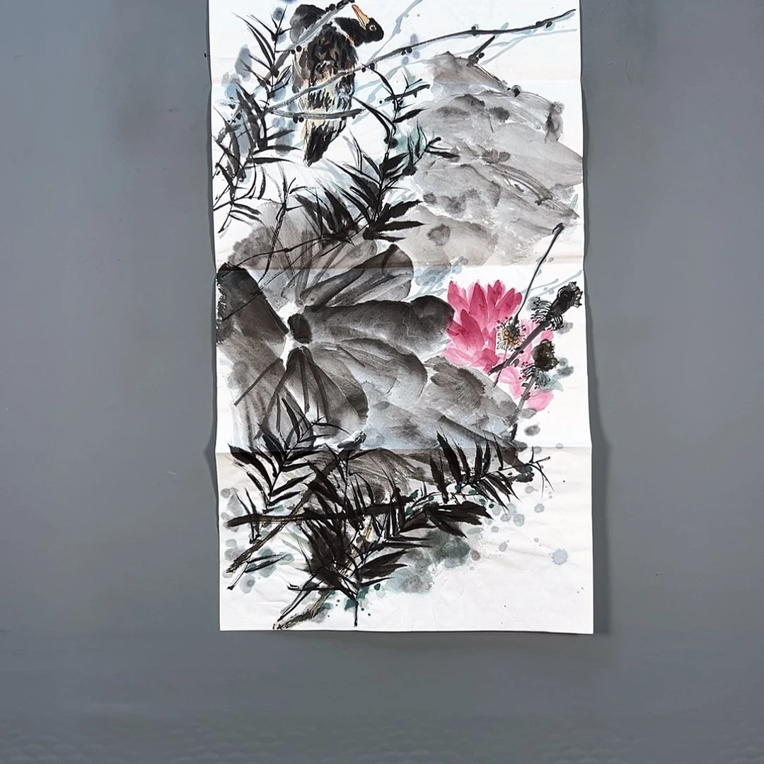 国画748 花鸟和其他植物在