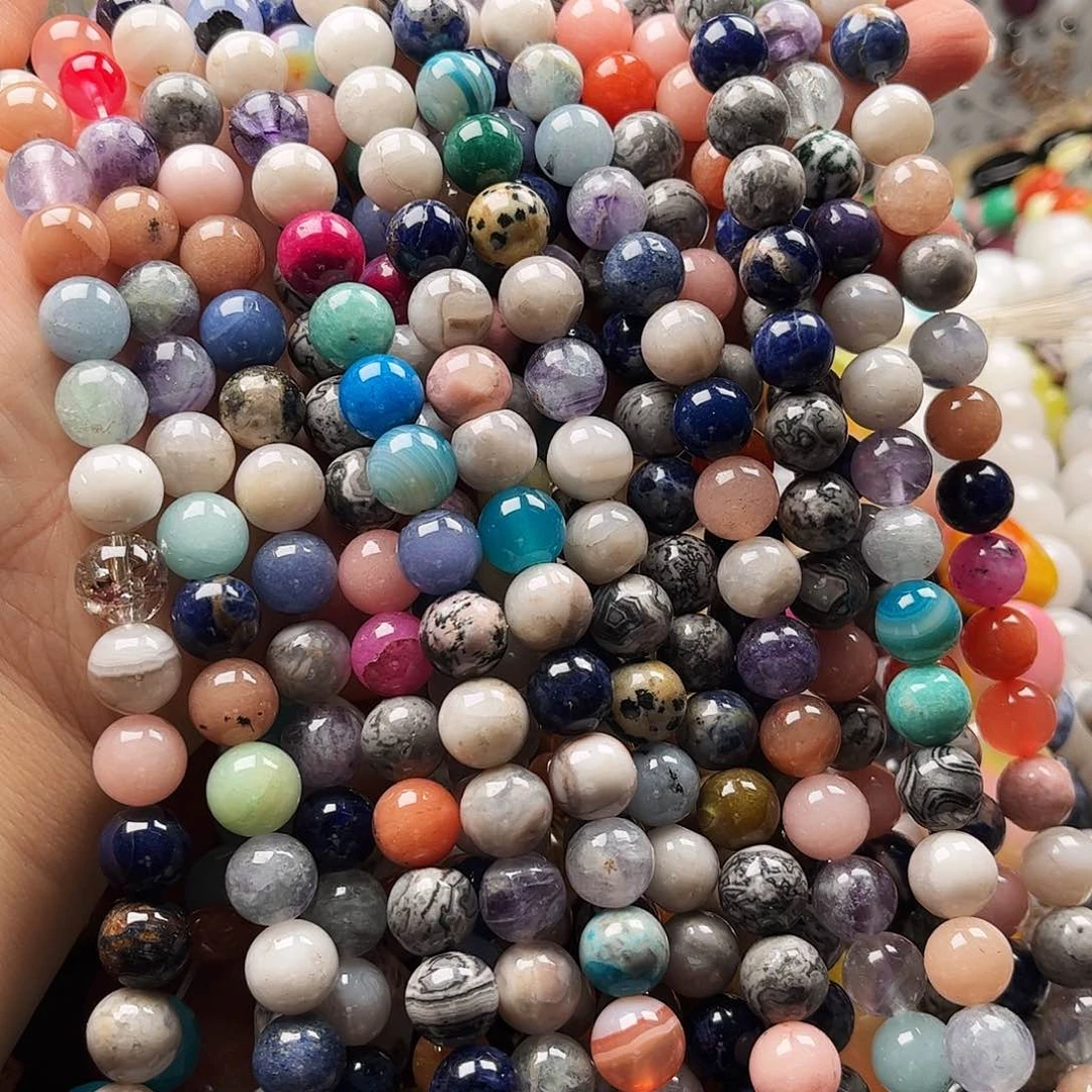 石英质玉珠宝奇石未镶嵌卡10