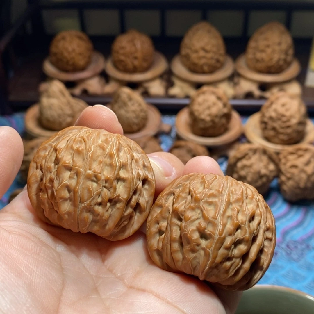 【闪购商品】文玩核桃吊坠?***?正磨