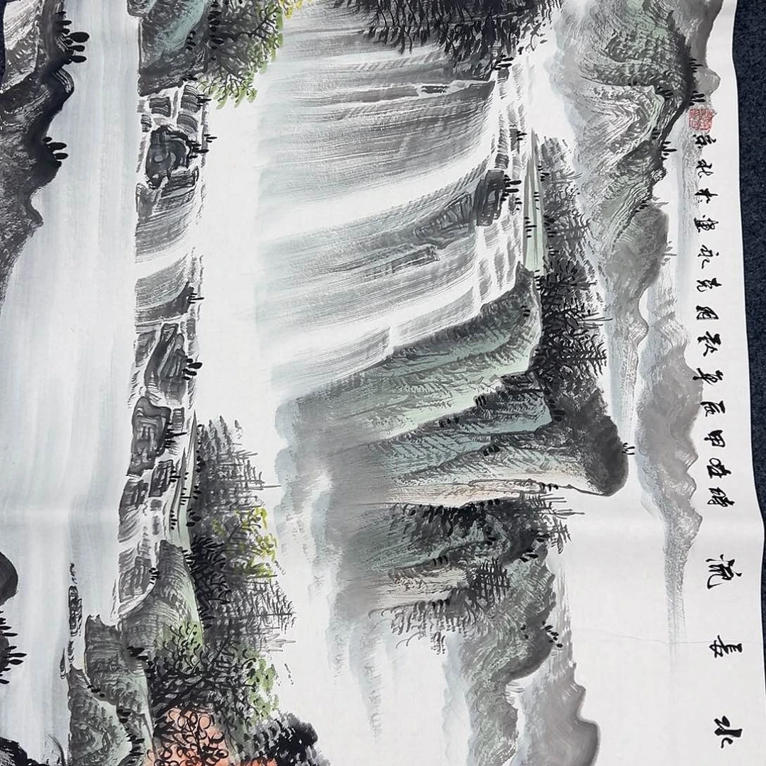 国画国画作品欣赏一下