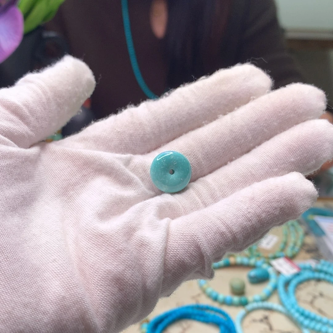 绿松石未镶嵌配饰