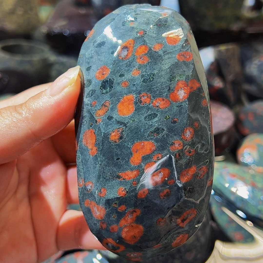 梅花玉鱼缸石茶周边