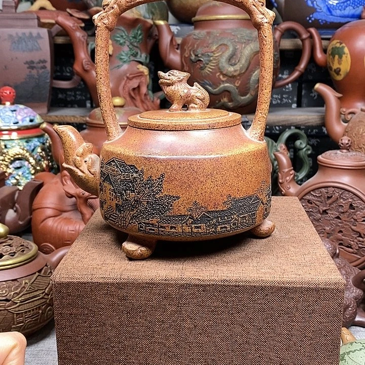 紫砂茶壶宜兴紫砂壶