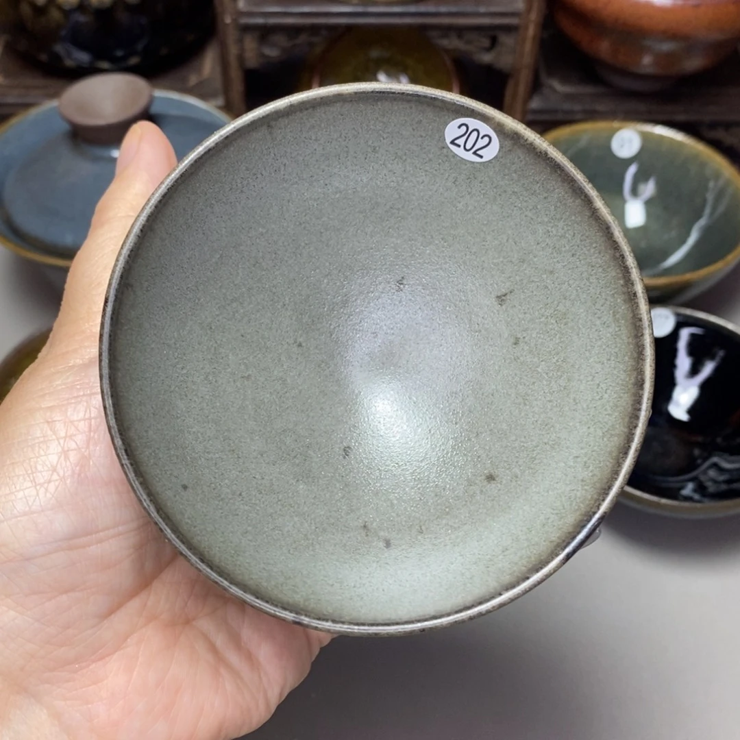 茶盏建窑建盏主人杯