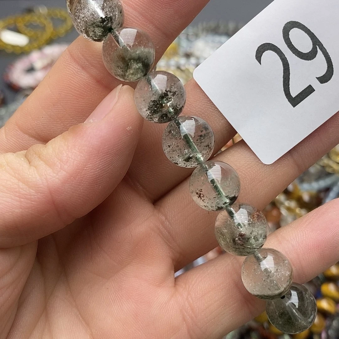 水晶手链未镶嵌手链