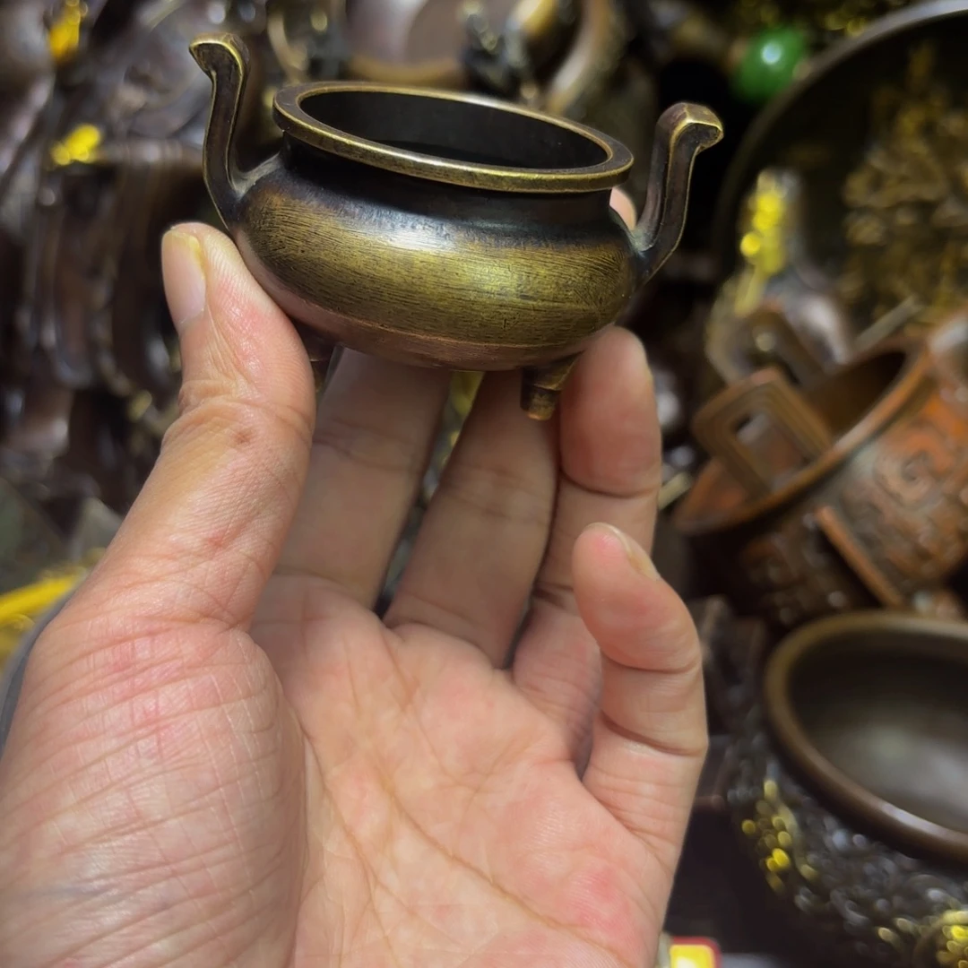 嘉嘉精品铜器摆件