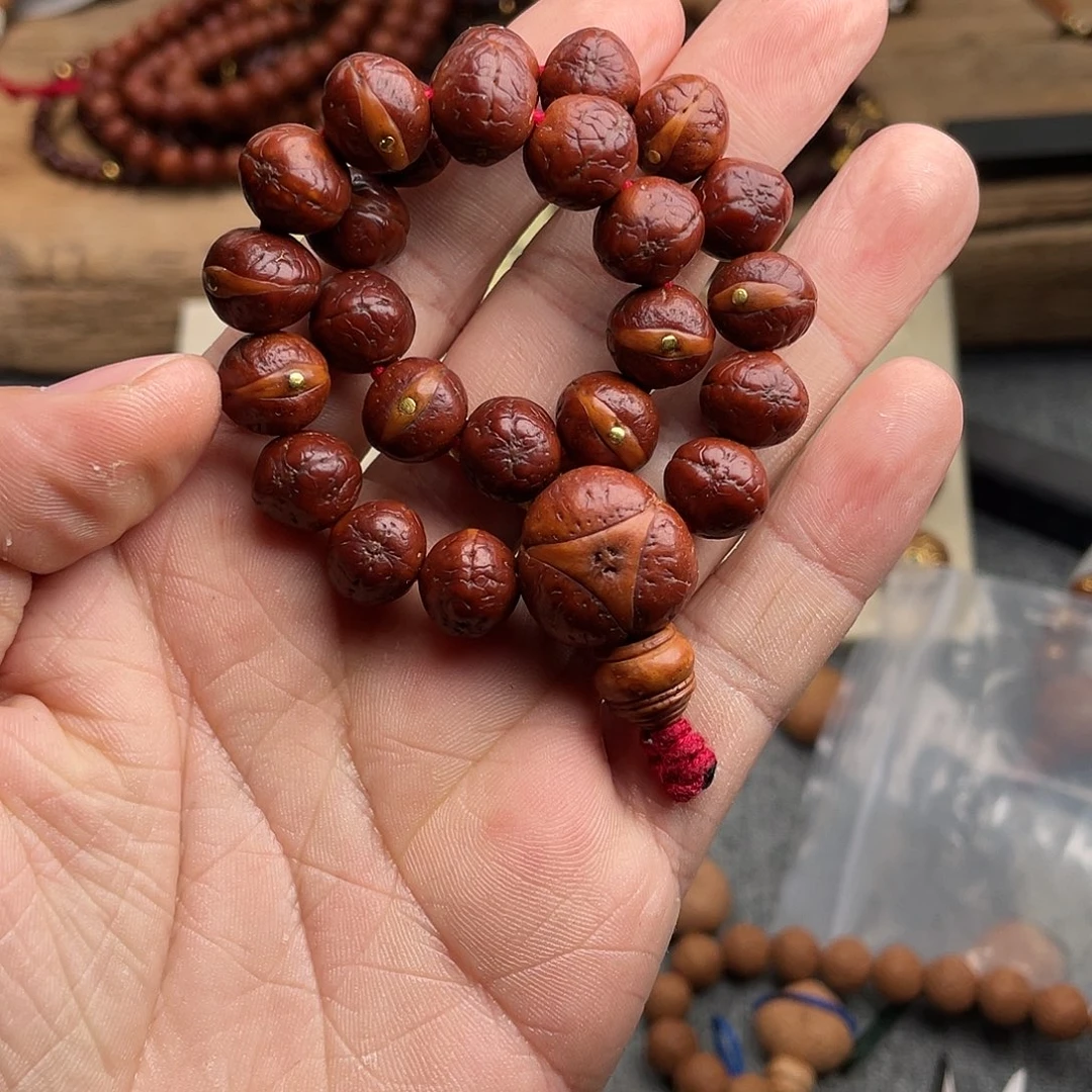 凤眼菩提吊坠如**好我也想要这样一