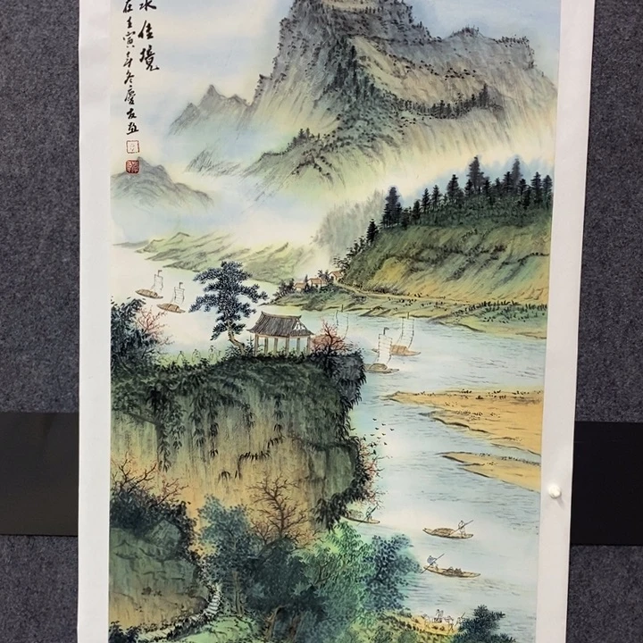 手绘作品等多种形式进行