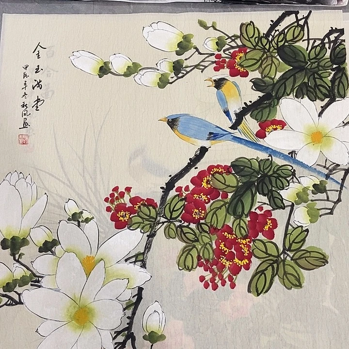 三个张画廊直播间！