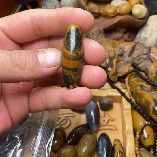 玛瑙/玉髓合金颈饰