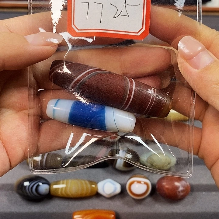 用***5合金玛瑙/玉髓珠宝半成品