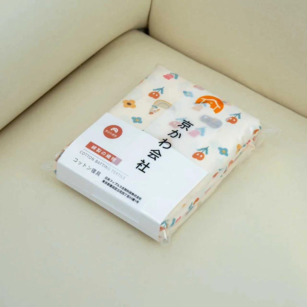 【京会社】双层纱床单200*230花花乐园