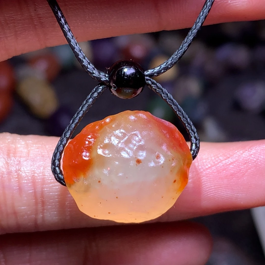 未镶嵌玛瑙/玉髓珠宝半成品