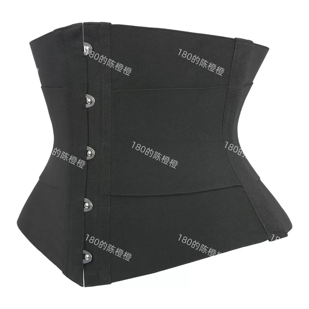180的陈橙橙「塑身神器」自己设计适合大码5扣透气无痕收腰腹神器