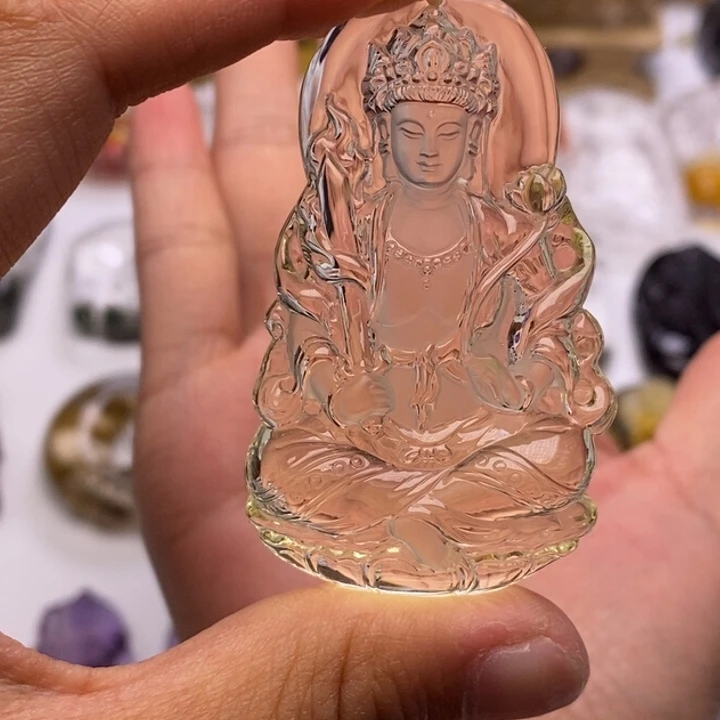 K***i颈饰水晶未镶嵌定制