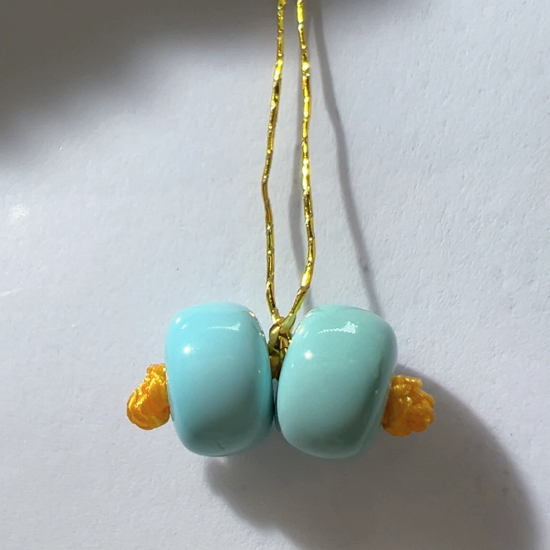 绿松石未镶嵌挂件6.7