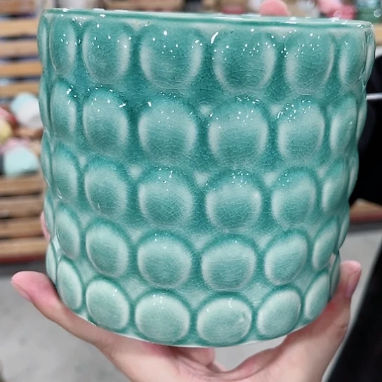 陶瓷花盆凑单福利满10元发货！