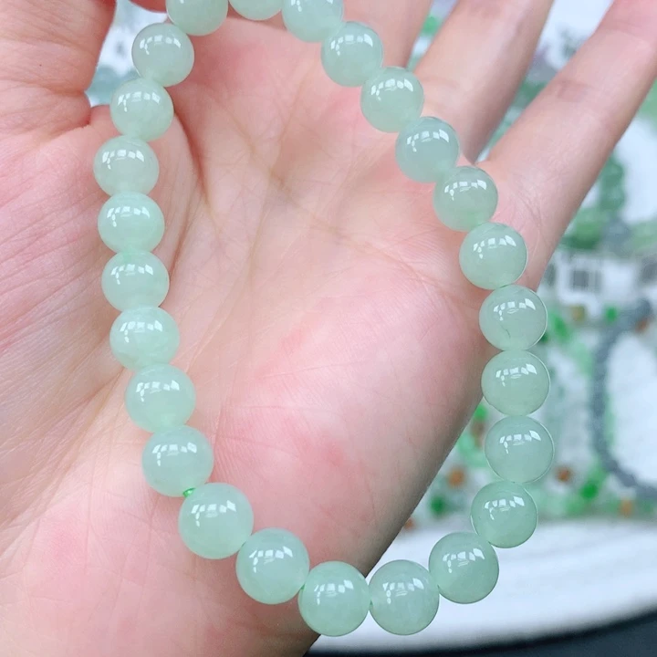 翡翠未镶嵌手链翡翠
