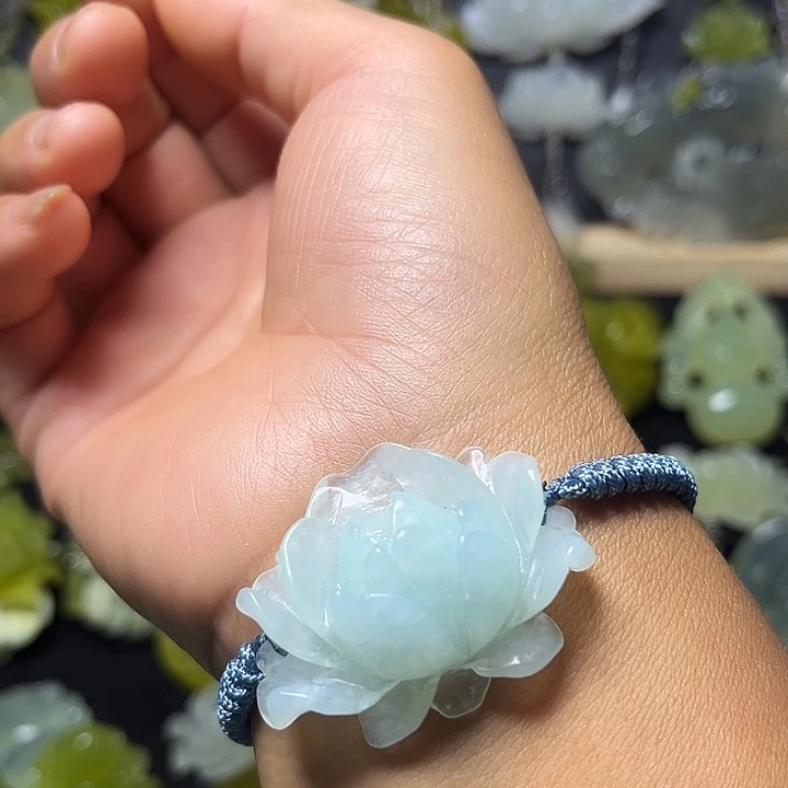 未镶嵌蛇纹石玉发饰
