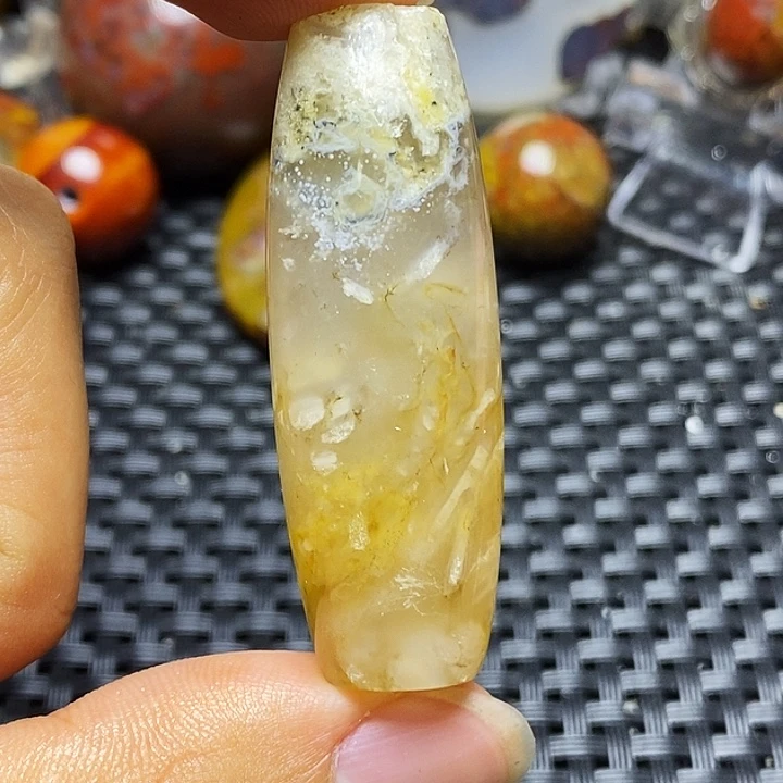 多***乐玛瑙/玉髓未镶嵌颈饰