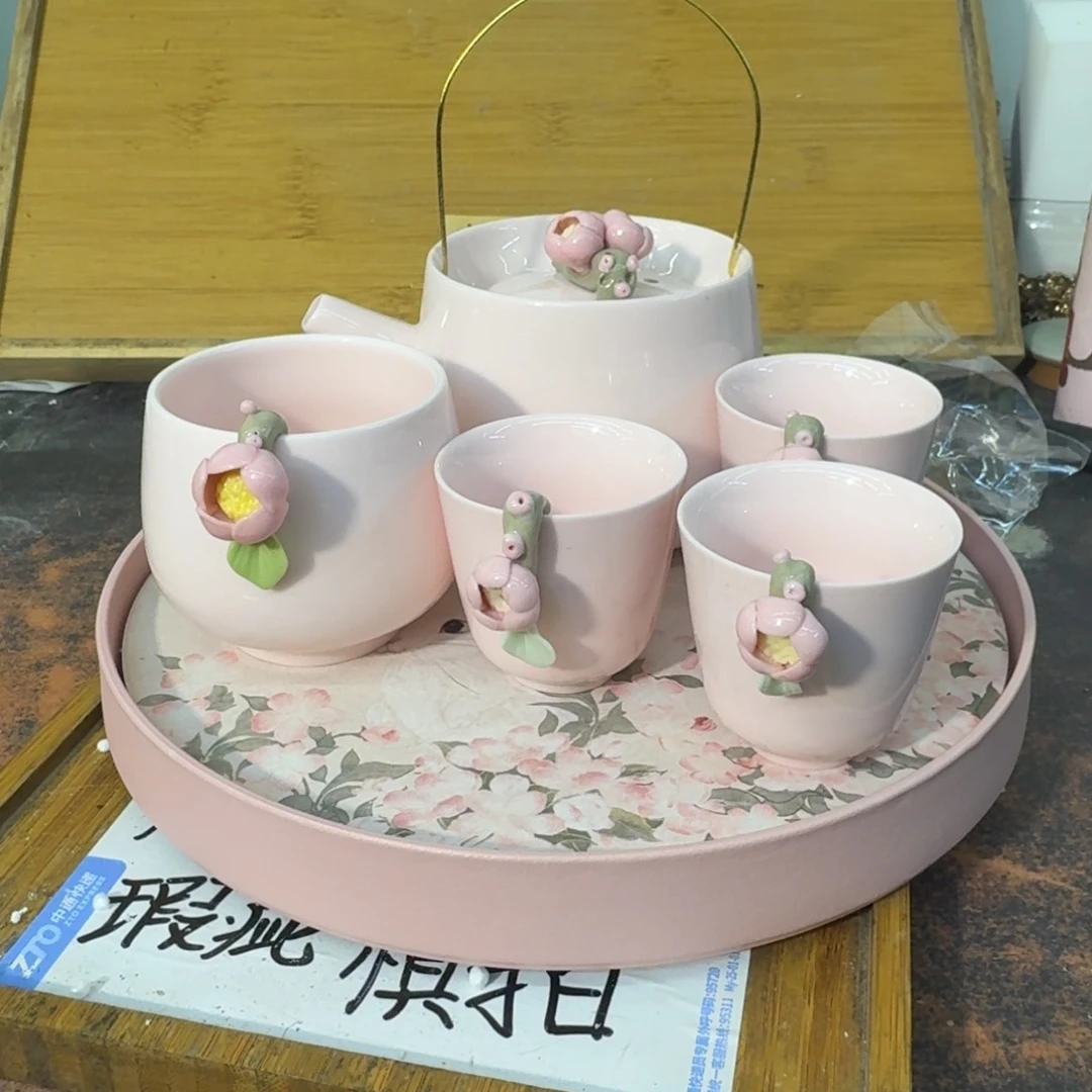 瑕疵介意勿拍陶瓷器皿B953