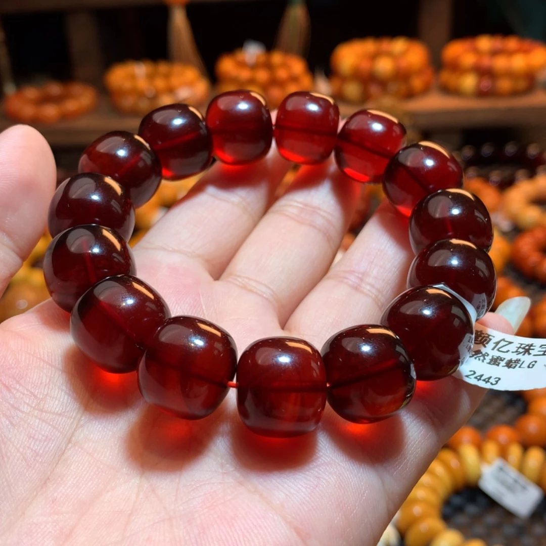 【闪购商品】手串血珀未镶嵌血珀手串